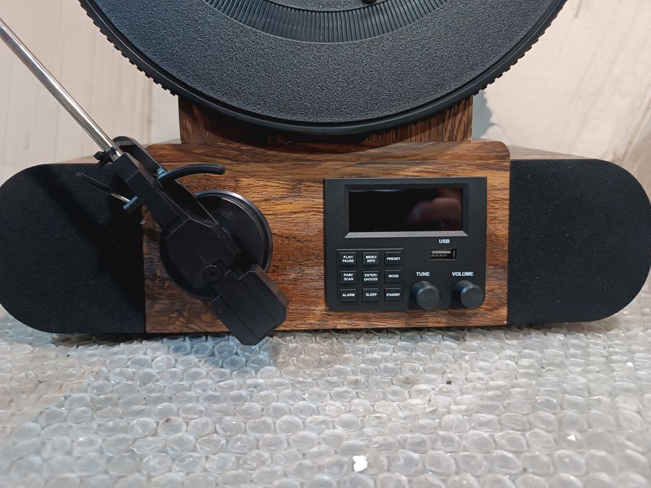 Програвач вінілу Auna Verticalo SE DAB, BT, USB, FM