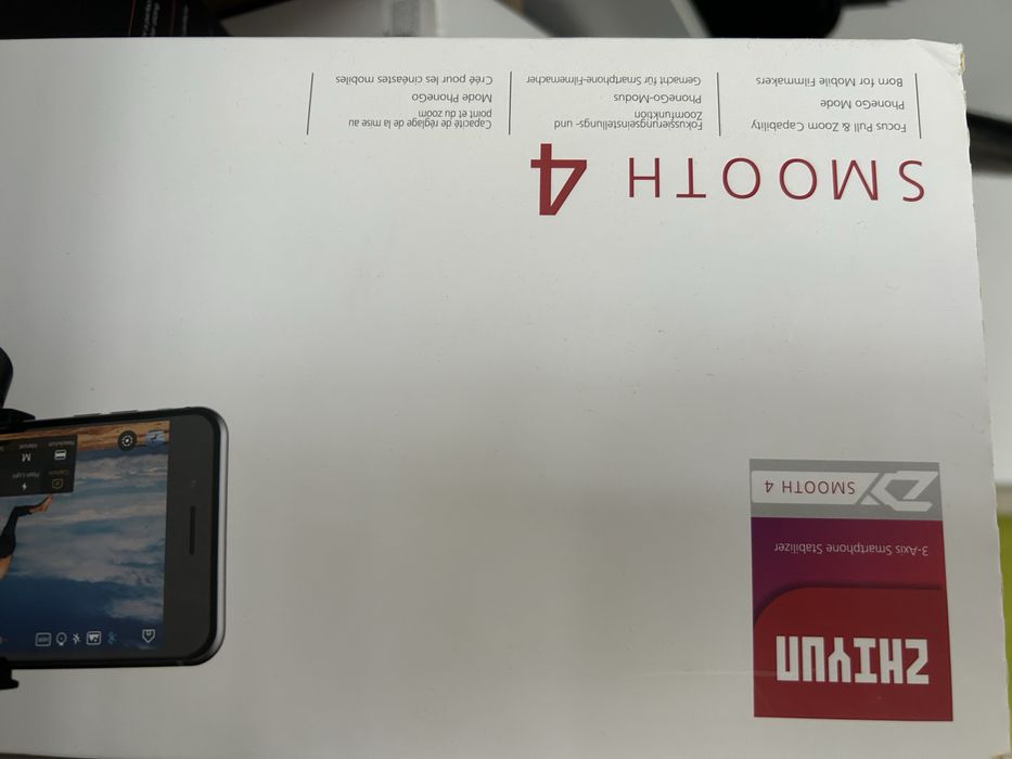 Shiyun Smooth 4 Gimball Estabilizador