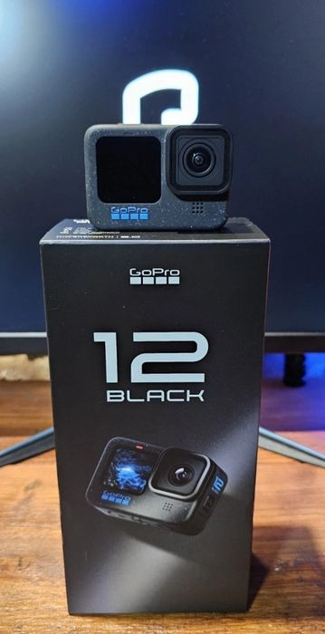 GoPro 12 Black Edição + 32Gb