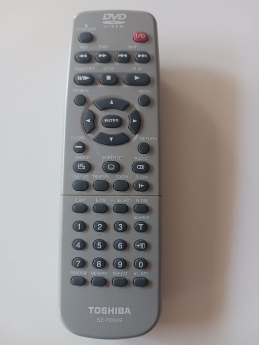 Pilot DVD Toshiba,  model SE-R0049