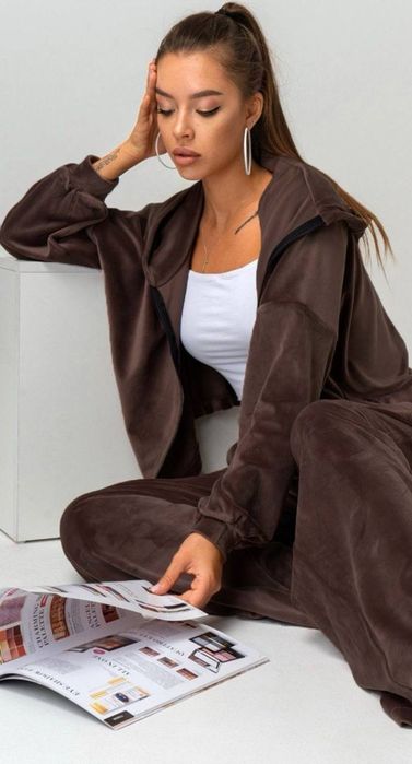 Велюровий костюм, 6 кольорів‼️роздріб та ОПТ‼️