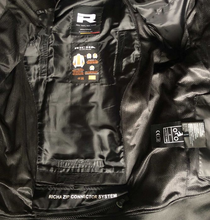 Blusão de Mota Richa (Verão /Meia estação)