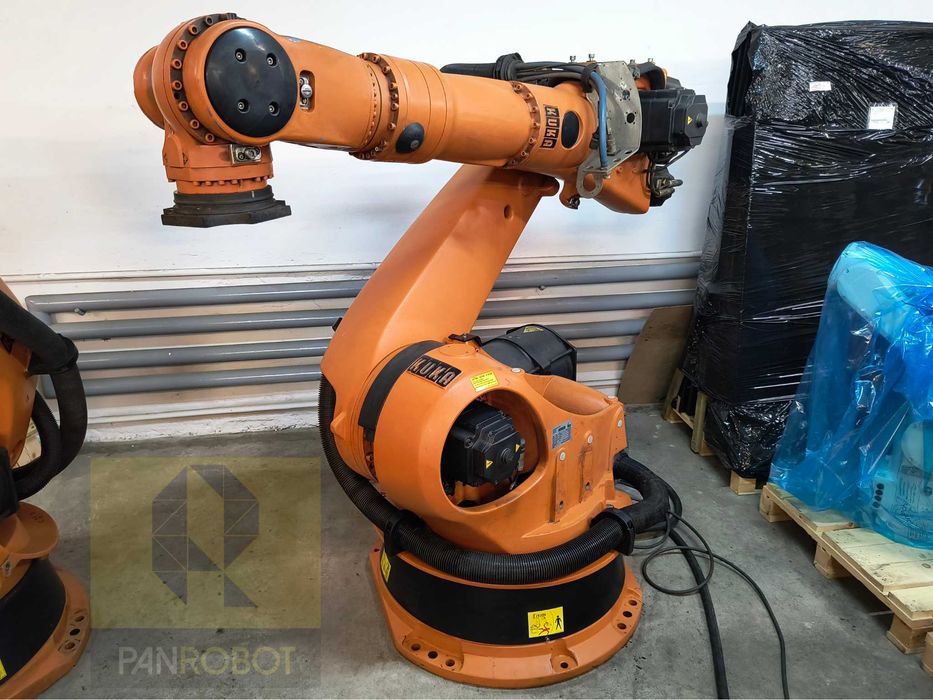 Robot KUKA KR 210 / KRC2 ed05 / Komplet / pomożemy uruchomić