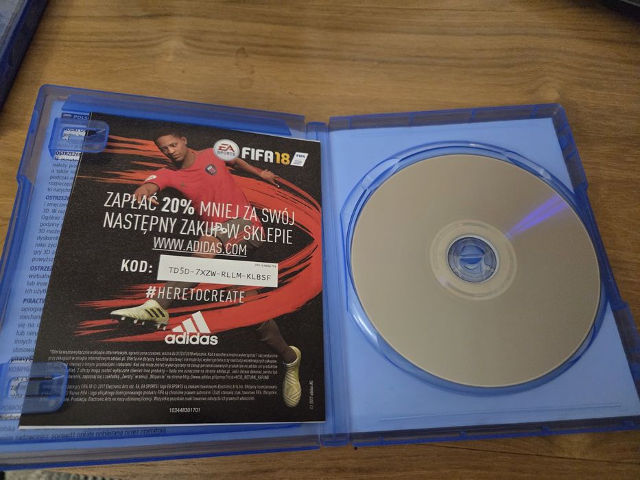 ***Fifa 18 PS4***