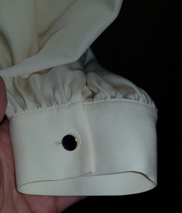 Дизайнерская шёлковая блузка, рубашка ME+EM Оригинал