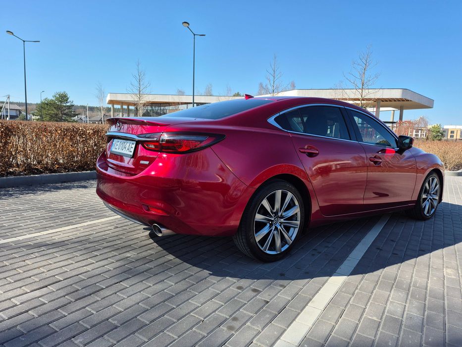 Mazda 6, 2018р.в.