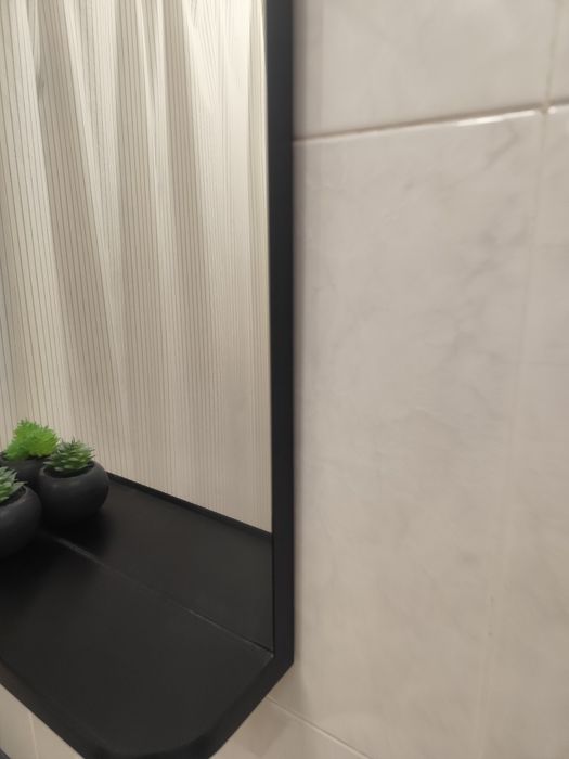 Espelhos WC com prateleira Ikea