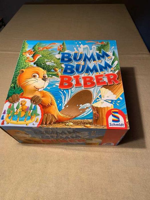 Gra Planszowa Bumm Bumm Bóbr Schmidt G11