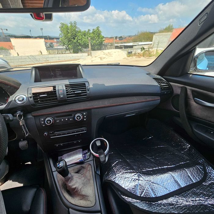 vendo bmw 118 ano 2007 bom estado