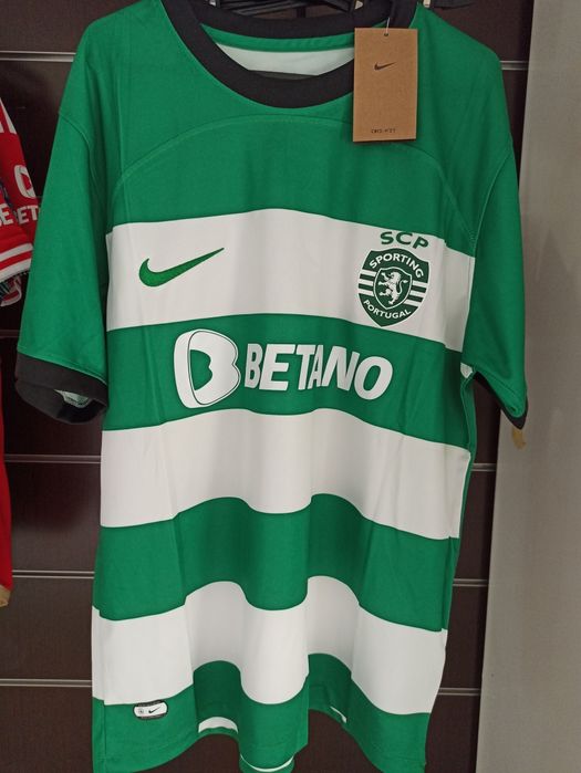 Camisola Sporting Pedro G.  CAMPEÃO NACIONAL