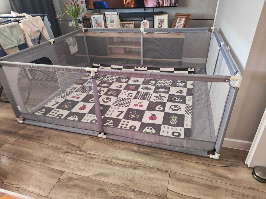 Kojec dla dziecka 150x180 cmTulano, suchy basen, super stan,