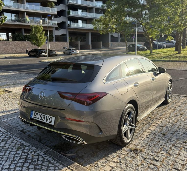 Mercedes CLA 250e AMG Line Shooting Brake