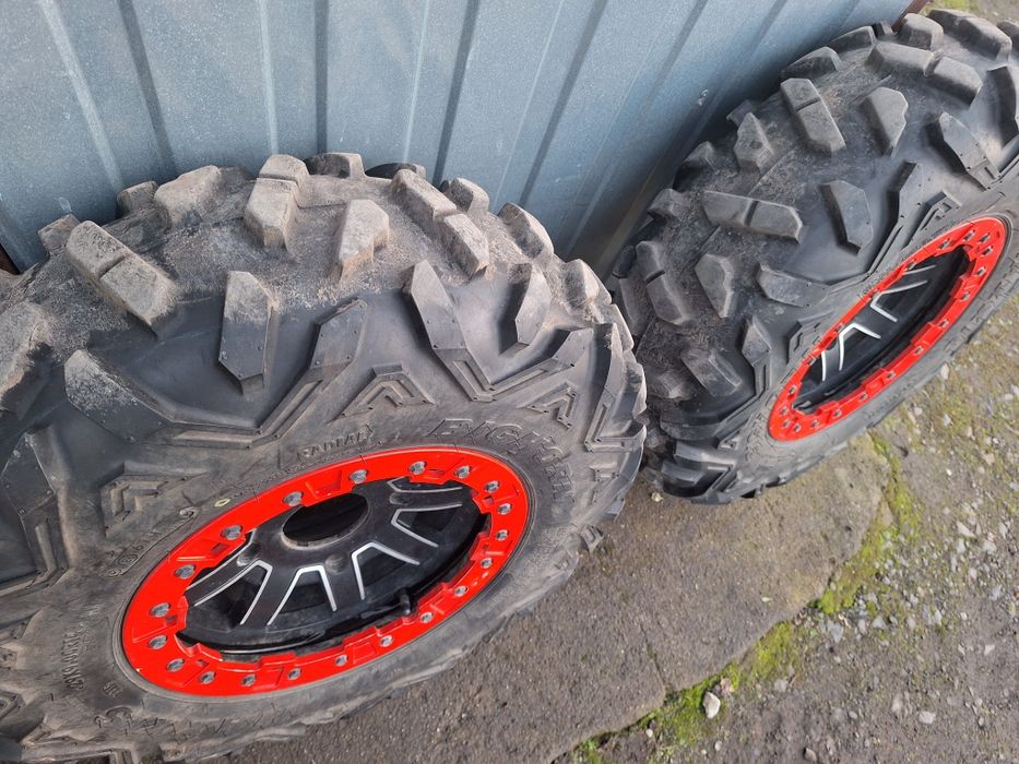 Opony Quad Maxxis bighorn 14x11x29 i 14x9x29 Stan  BDB