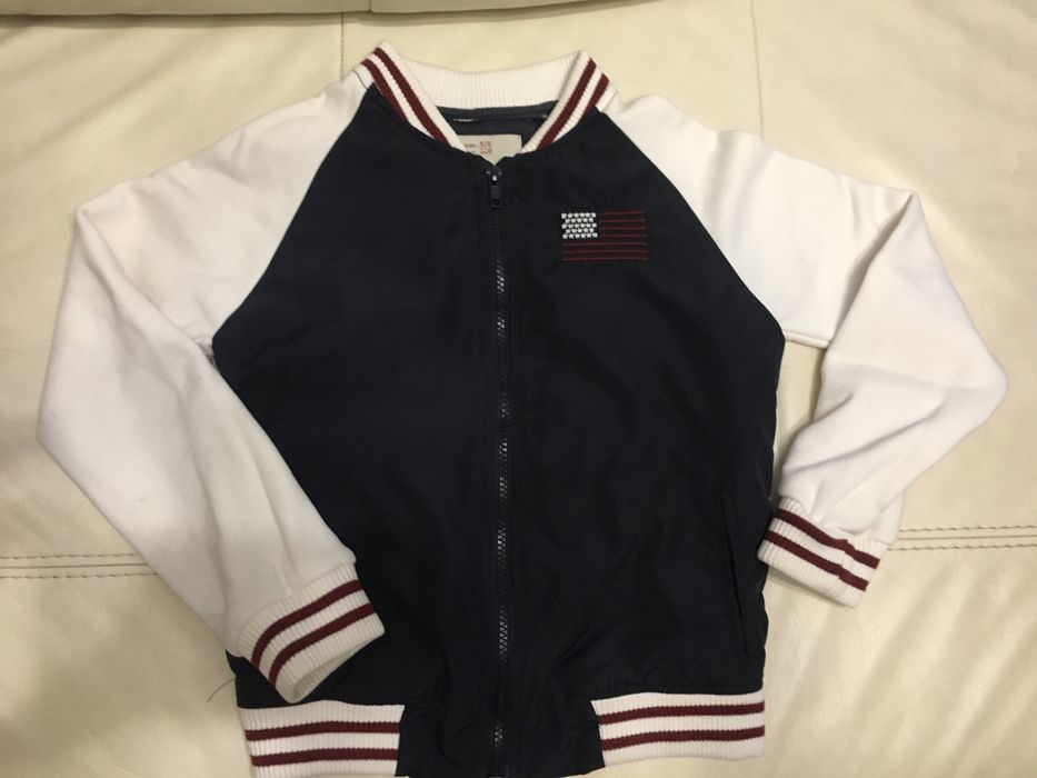 Kurtka bluza bomberka ZARA r. 118