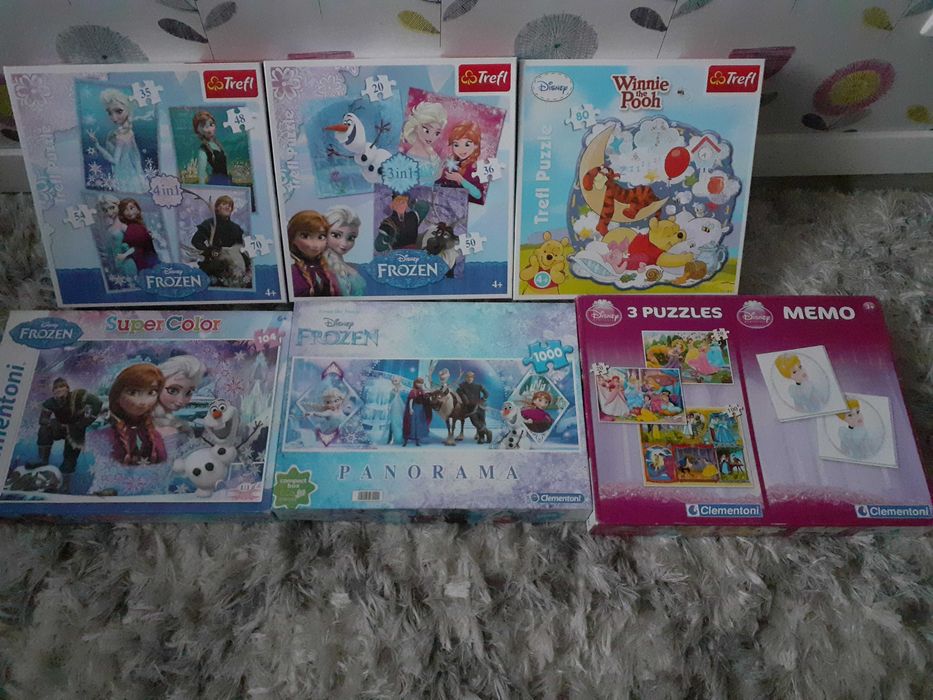 Puzzle Trefl, Clementoni