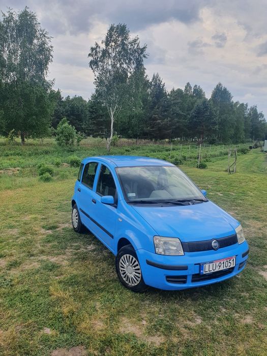 Fiat Panda II, 2003 rok