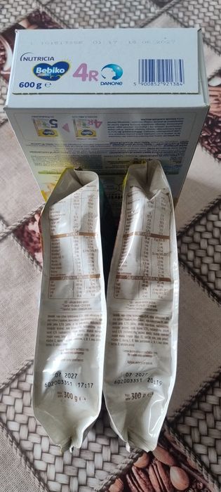 Mleko Bebiko 4R i kaszki