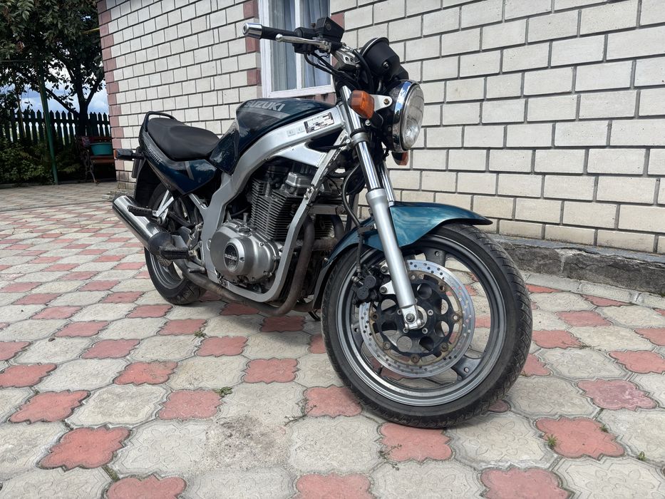Suzuki  GS 500 E