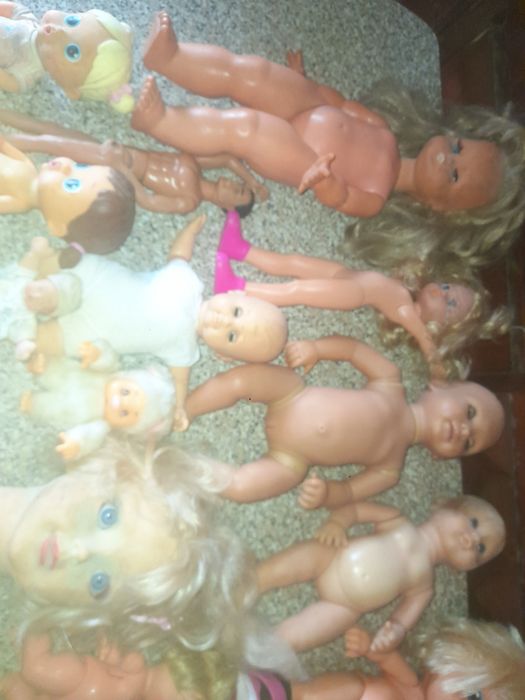 Conjunto de Bonecas/Bonecos Diversos Criança