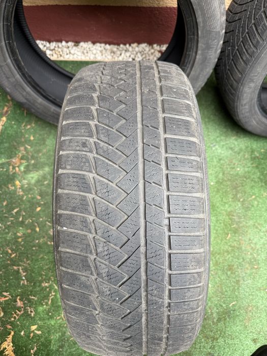 Opony zimowe 215/50 R 17 - 2x Continental / 2x Semperit