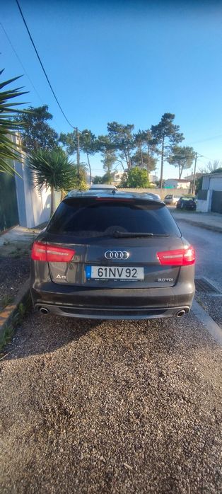 Carrinha Audi a6