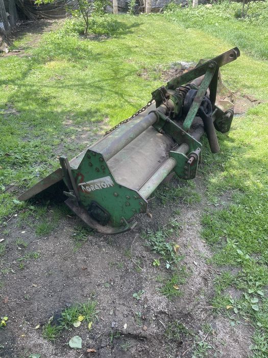 Fresa Agrator com avaria