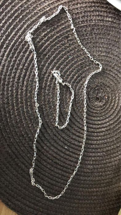 Fio de Prata 125 ( Cordão e Pulseira).