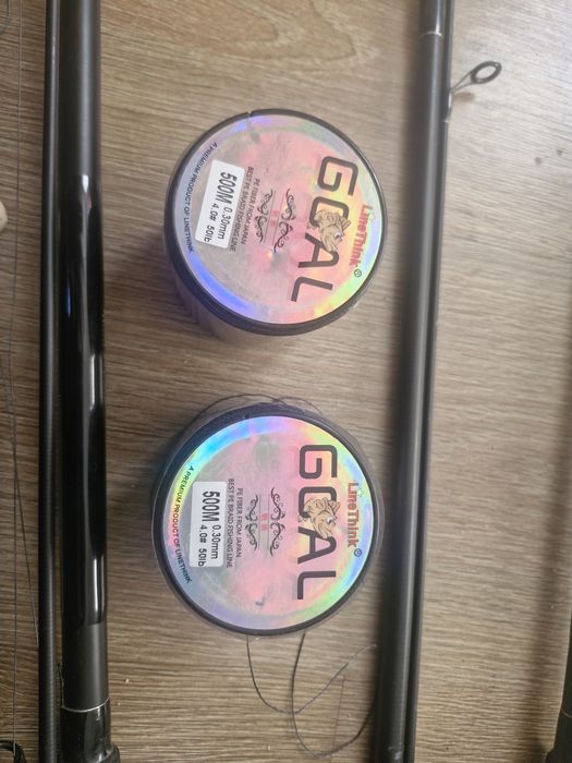 Zestaw karpiowy 2 wędki 2 kolowrotki