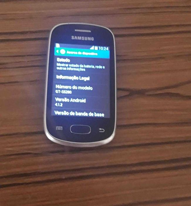 Telemovel samsung Galaxy pequenino