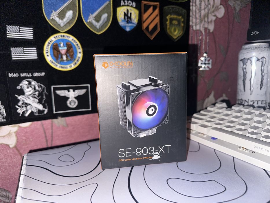 Процесорний кулер ID-Cooling SE-903-XT