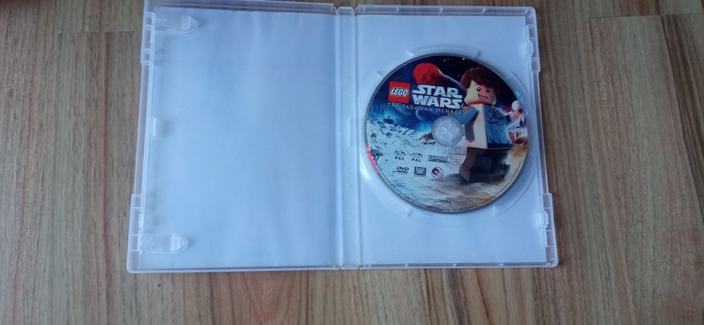 Film DVD  Star Wars LEGO