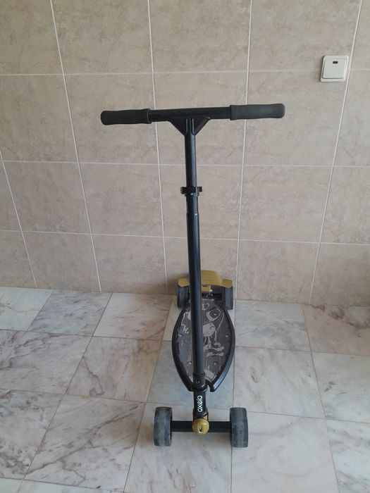 trotinete em ótimo estado