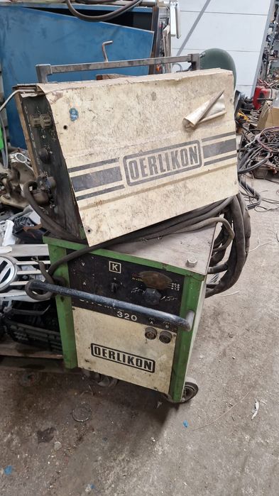Spawarka Migomat Oerlikon