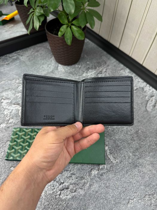 Гаманець Goyard / Преміальний аксесуар з монограмою Goyardine