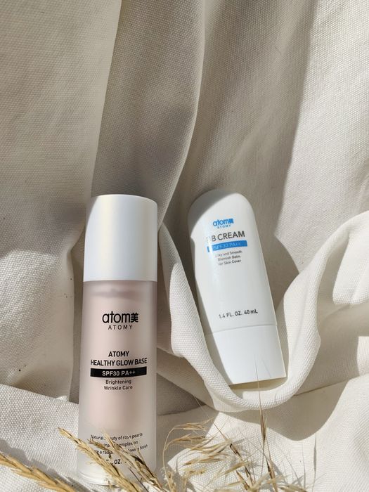 Атомі Хелсі Глоу База під макіяж 33 мл