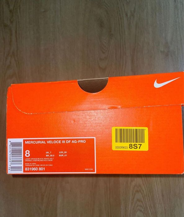 Mercurial Veloce lll AG 2017