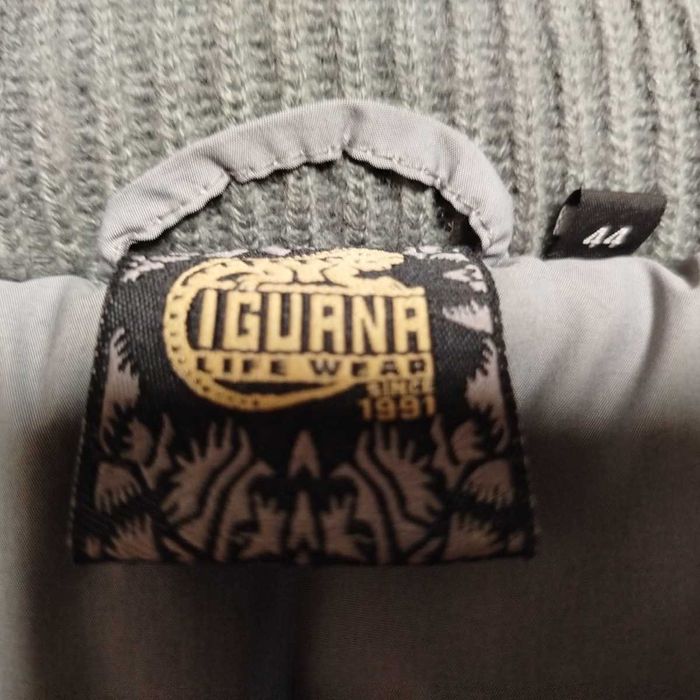 Женский пуховик IGUANA размер 44 оригинал