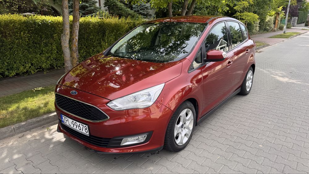 Ford C-Max Benzyna Klimatyzacja 2 właściciel