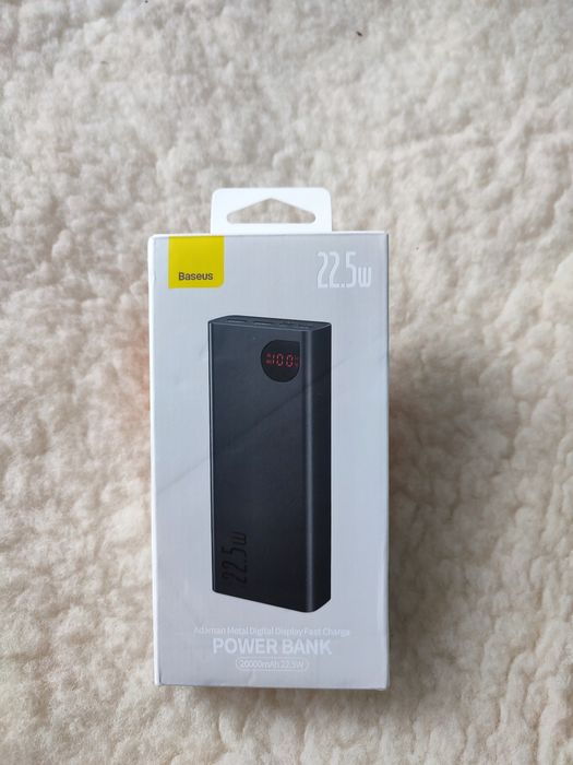 Baseus Power Bank 20000 mAh 22.5 W