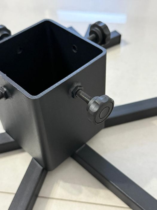 Stojak na choinkę, płatek śniegu