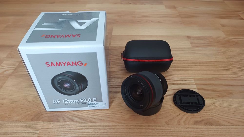 Samyang 12mm F2.0 AF SONY E NOWY