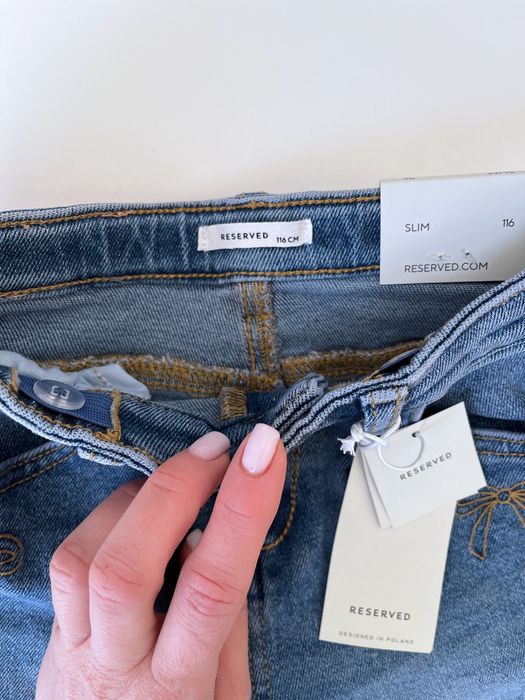 Джинси Reserved 116 розмір