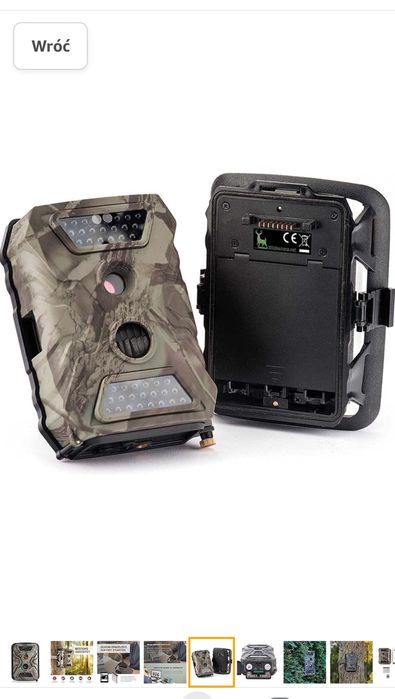 Secacam Wild Vision Kamera Leśna Premium, Full Hd 5.0