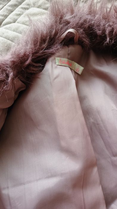 Шубка для дівчинки