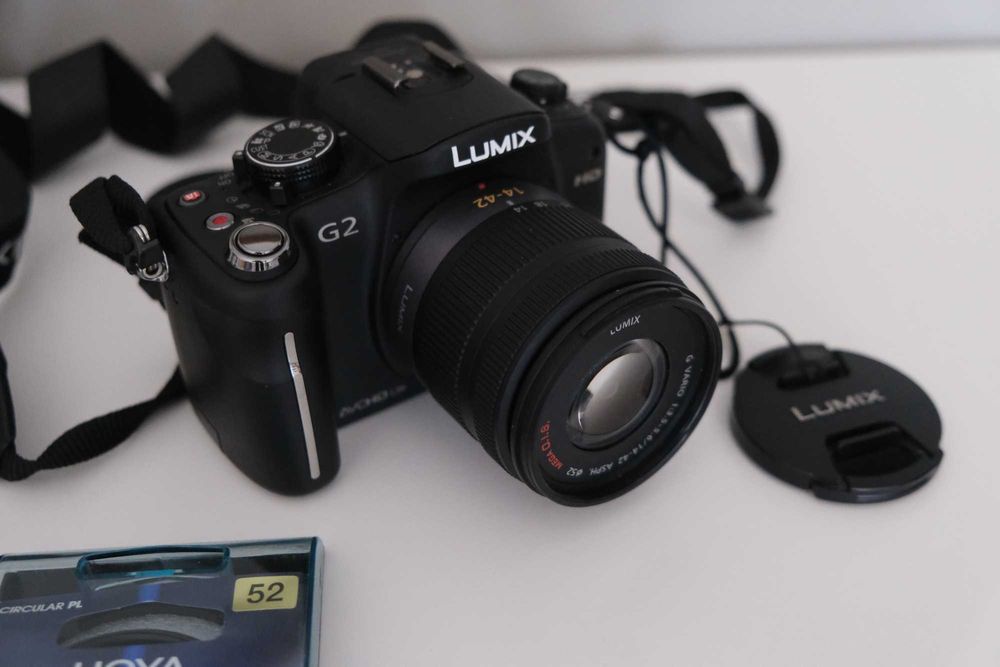 Lumix G2 body+obiektyw 14-24 1:3,5-5.6 MEGA O.I.S.+dodatki. Stan bdb