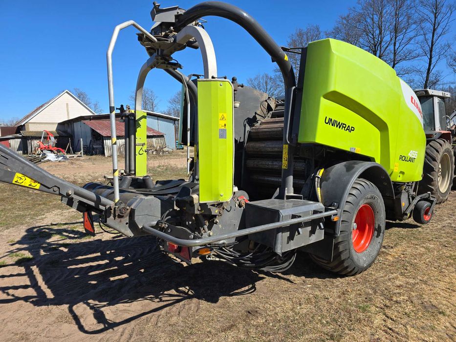 Claas Uniwrap 455 prasoowjarka