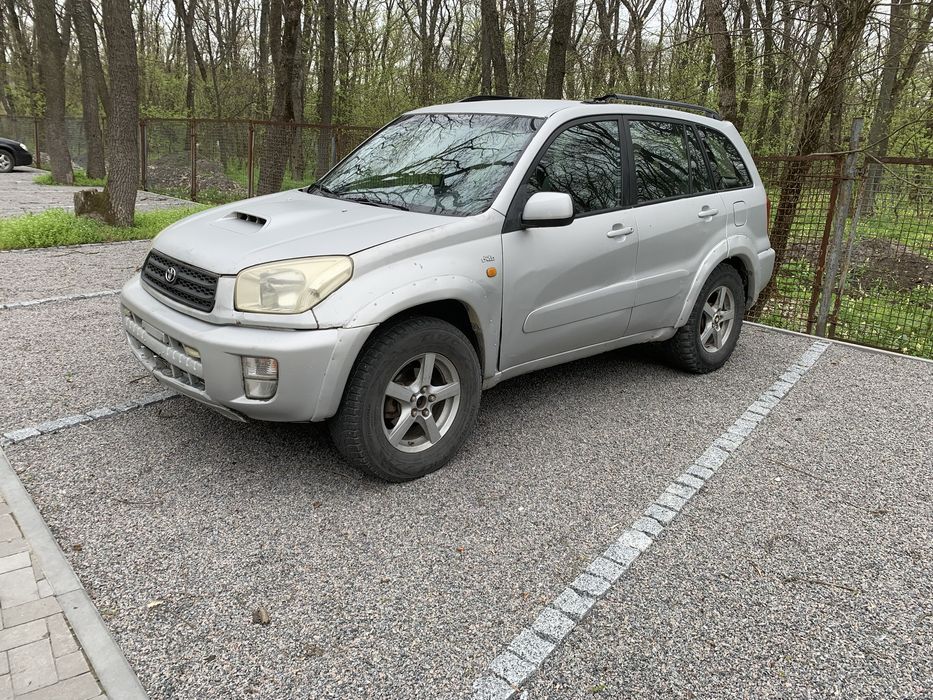 Продам Toyota Rav4 4x4 дизель