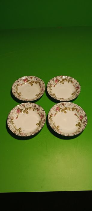 Piękne półmiski salaterki Wałbrzych made in Poland.