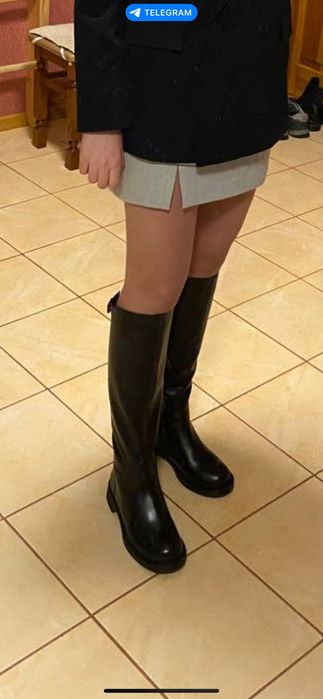 Ботфорти жіночі  «Respect»