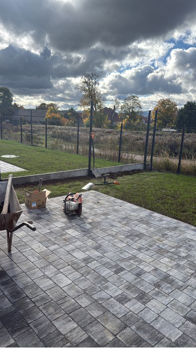 Usługi brukarskie- ogrodnicze